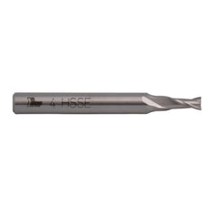 Hepyc 4mm HSS-E Cobalt End Mill DIN327N Short Series 2 Flute 30° Helix - Twin Eagle Imports