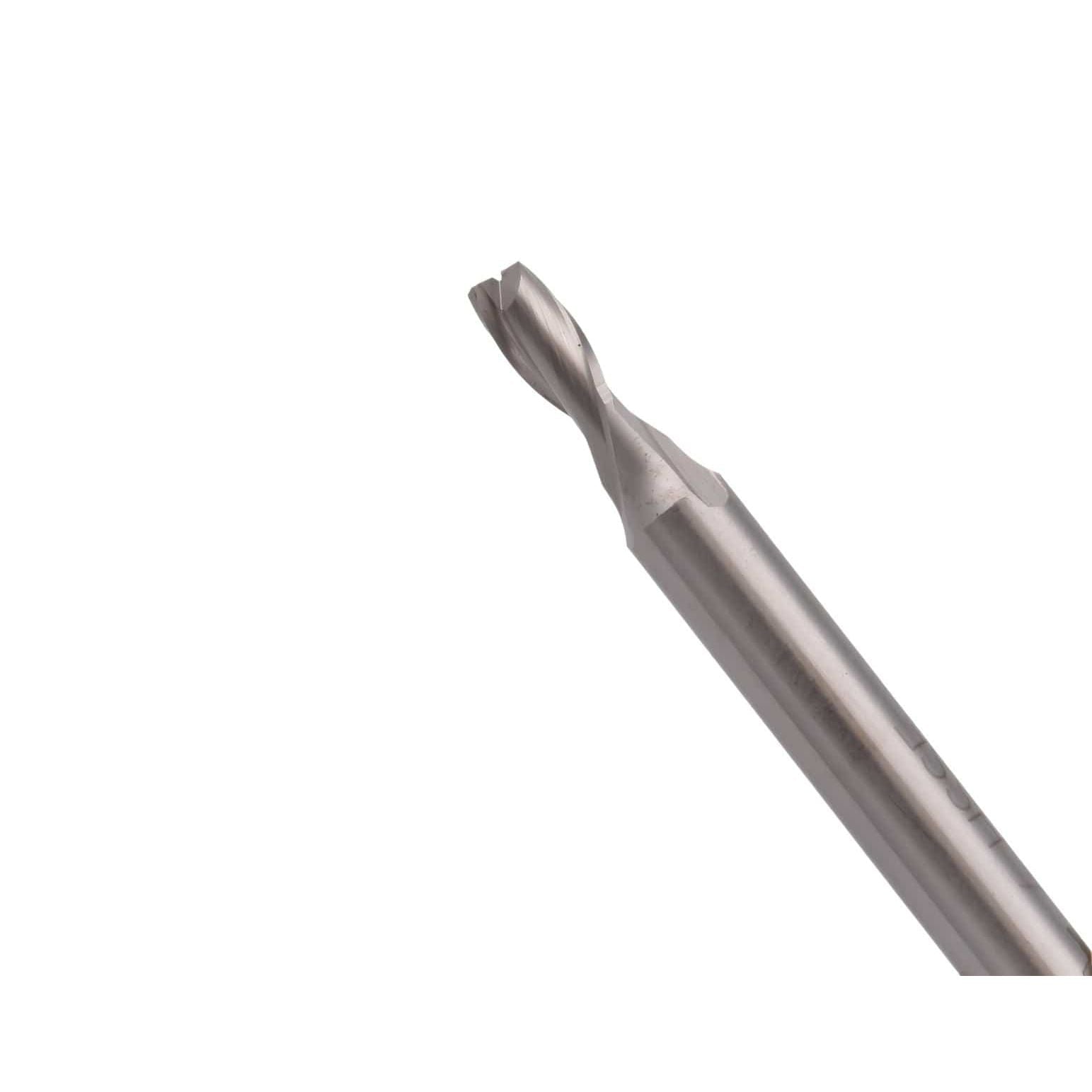Hepyc 4mm HSS-E Cobalt End Mill DIN327N Short Series 2 Flute 30° Helix - Twin Eagle Imports