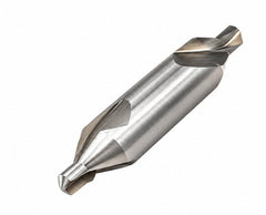 Hepyc 5mm HSS DIN333A Centre Drill 118° Tip 60° Centre Angle - Twin Eagle Imports