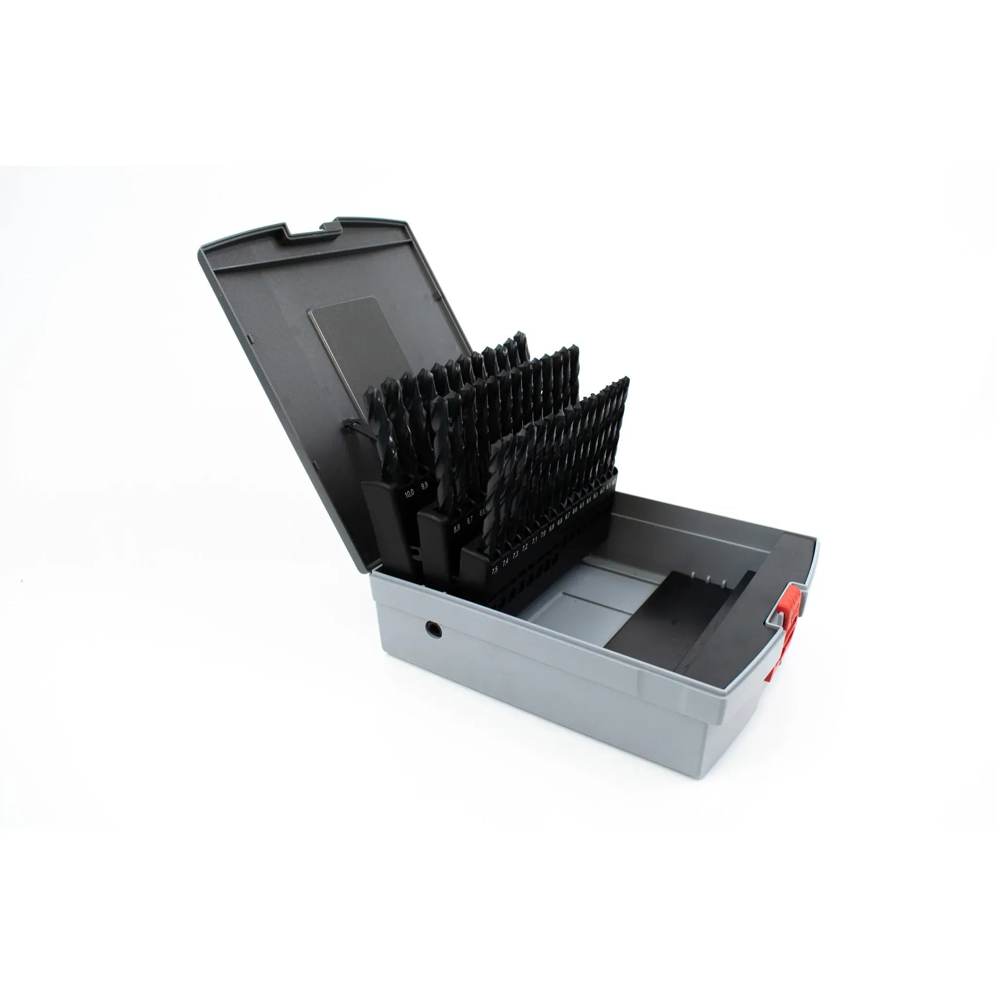 Hepyc 6–10mm HSS Jobber Drill Bit Set 0.1mm Increments (41-Piece, DIN 338) - Twin Eagle Imports
