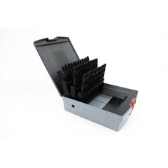 Hepyc 6–10mm HSS Jobber Drill Bit Set 0.1mm Increments (41-Piece, DIN 338) - Twin Eagle Imports