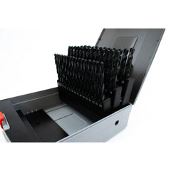Hepyc 6–10mm HSS Jobber Drill Bit Set 0.1mm Increments (41-Piece, DIN 338) - Twin Eagle Imports
