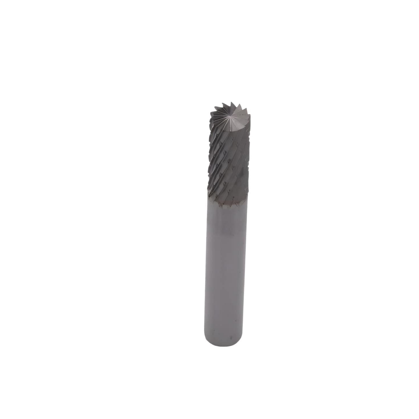 Hepyc 6mm Carbide Cylindrical Rotary Burr Cross Cut Front Cut 50mm - Twin Eagle Imports