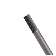 Hepyc 6mm Carbide Cylindrical Rotary Burr Cross Cut Front Cut 50mm - Twin Eagle Imports