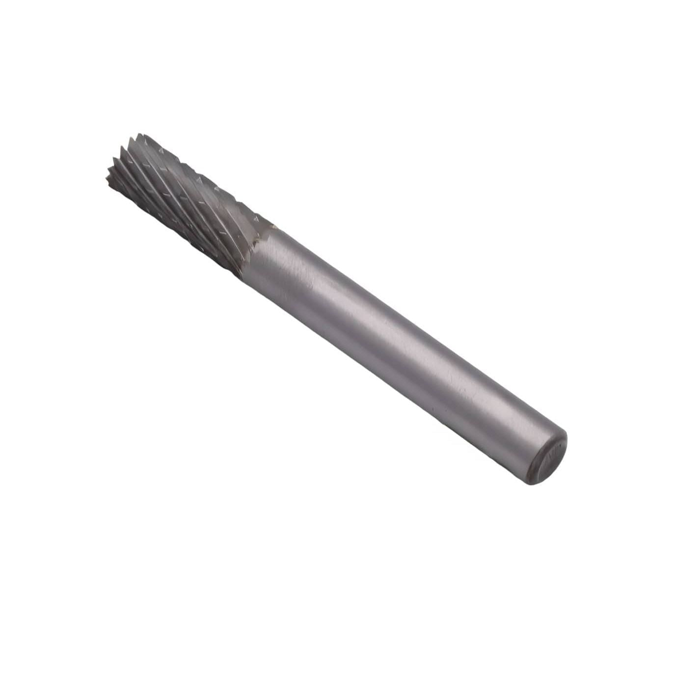 Hepyc 6mm Carbide Cylindrical Rotary Burr Cross Cut Front Cut 50mm - Twin Eagle Imports