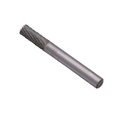 Hepyc 6mm Carbide Cylindrical Rotary Burr Cross Cut Front Cut 50mm - Twin Eagle Imports