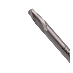 Hepyc 6mm Cobalt HSS End Mill DIN327N Short Series 2 Flute 30° Helix - Twin Eagle Imports