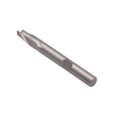 Hepyc 6mm Cobalt HSS End Mill DIN327N Short Series 2 Flute 30° Helix - Twin Eagle Imports