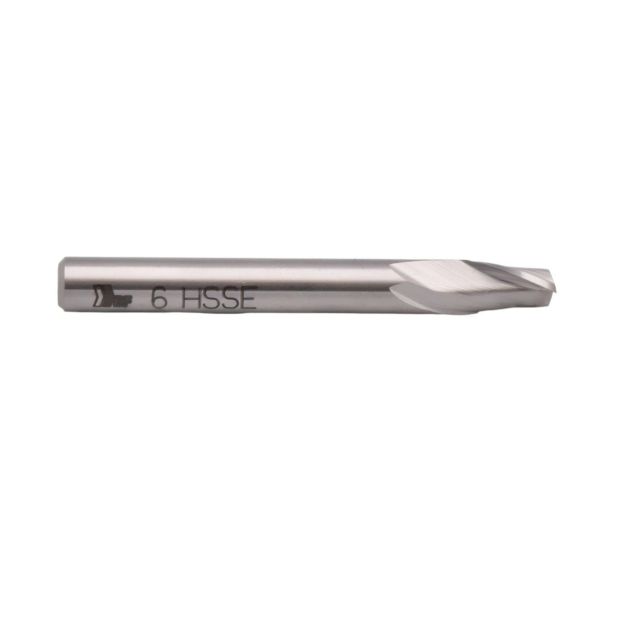 Hepyc 6mm Cobalt HSS End Mill DIN327N Short Series 2 Flute 30° Helix - Twin Eagle Imports