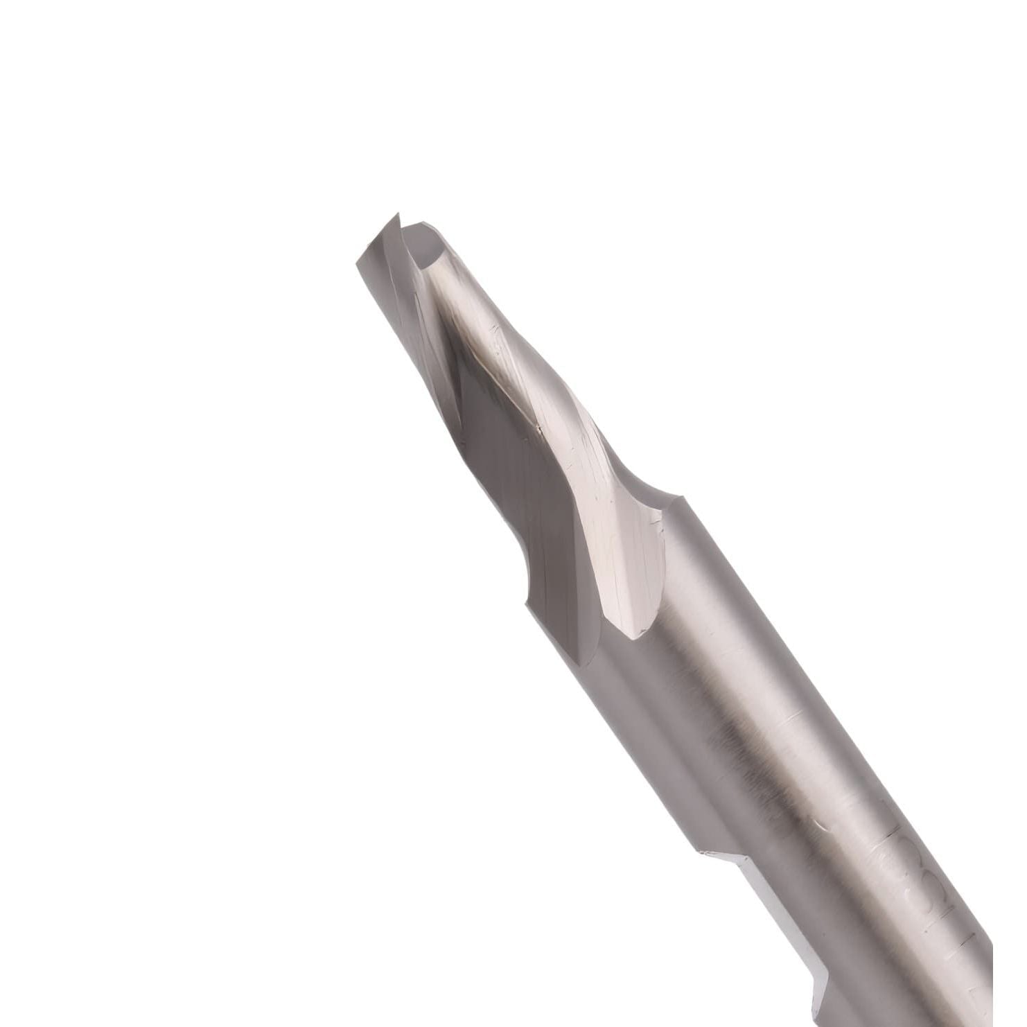 Hepyc 7mm Cobalt HSS End Mill DIN327N Short Series 2 Flute 30° Helix - Twin Eagle Imports