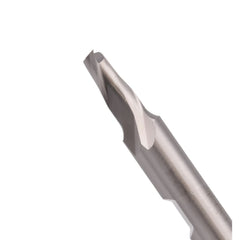 Hepyc 7mm Cobalt HSS End Mill DIN327N Short Series 2 Flute 30° Helix - Twin Eagle Imports