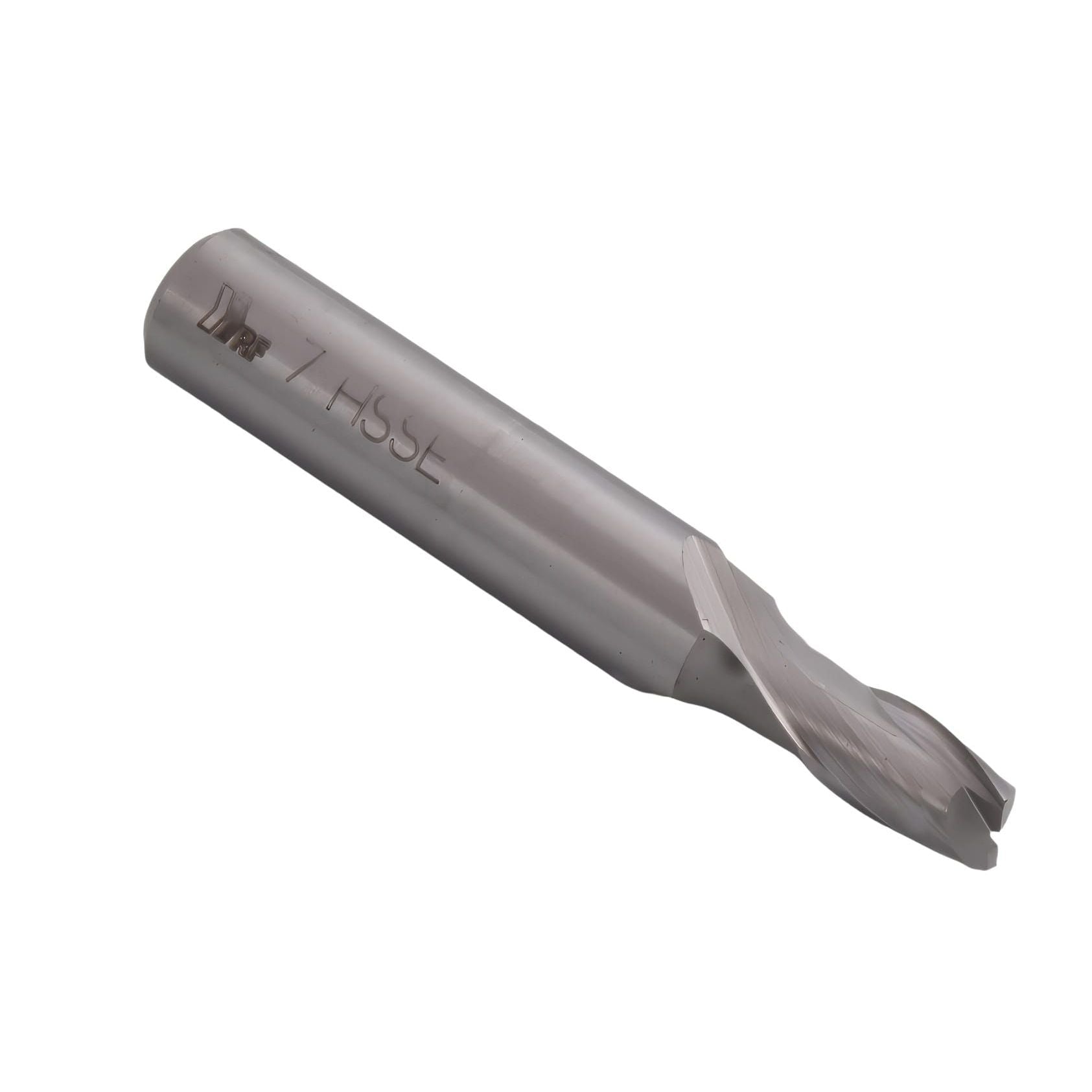 Hepyc 7mm Cobalt HSS End Mill DIN327N Short Series 2 Flute 30° Helix - Twin Eagle Imports
