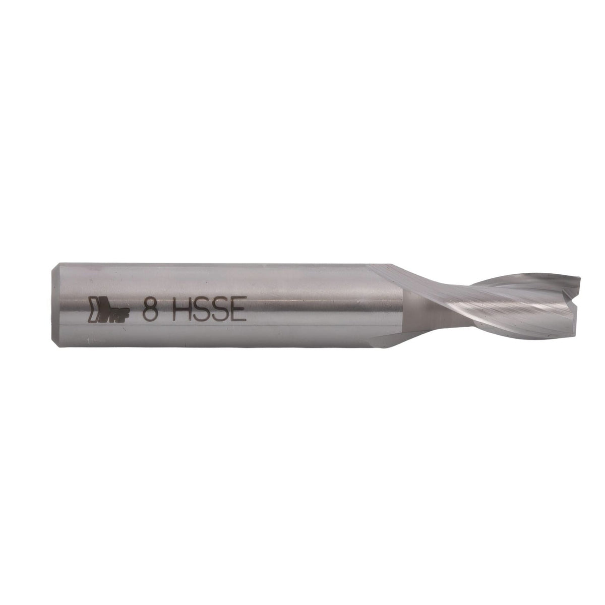 Hepyc 8mm Cobalt HSS End Mill DIN327N Short Series 2 Flute 30° Helix - Twin Eagle Imports
