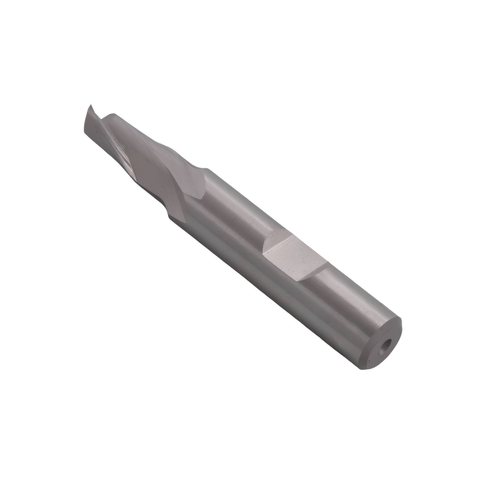 Hepyc 8mm Cobalt HSS End Mill DIN327N Short Series 2 Flute 30° Helix - Twin Eagle Imports