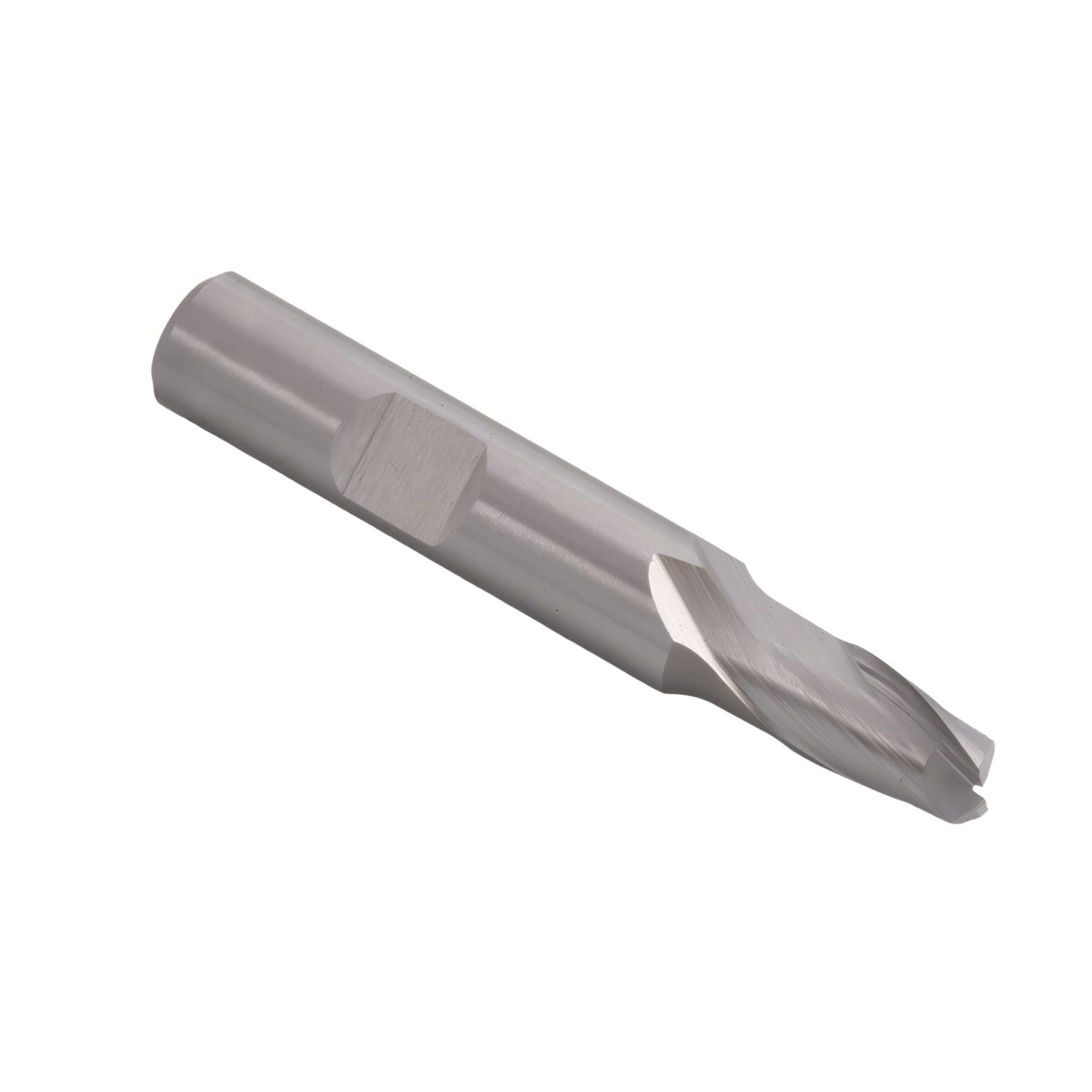 Hepyc 8mm Cobalt HSS End Mill DIN327N Short Series 2 Flute 30° Helix - Twin Eagle Imports