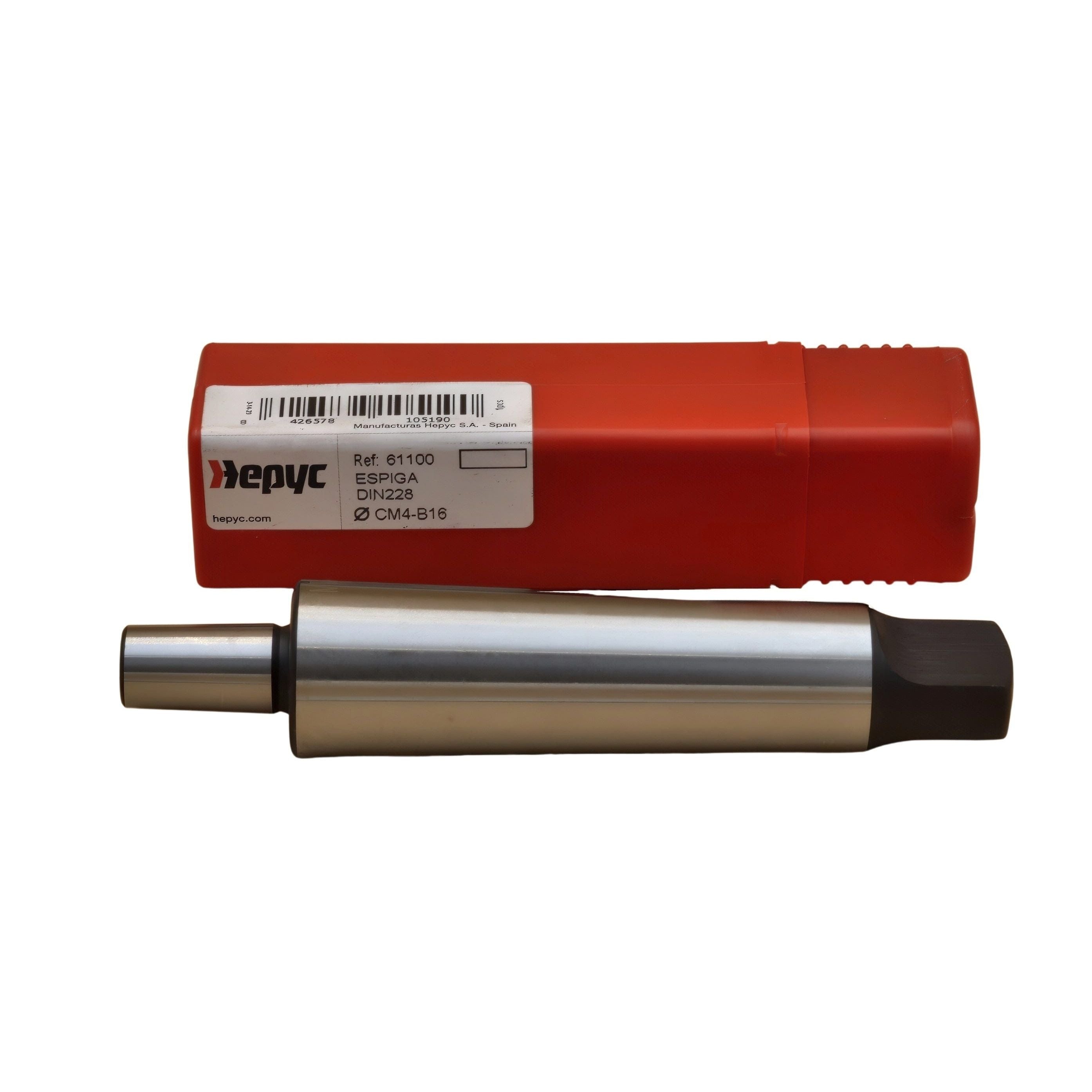 HEPYC ACCESSORIES Hepyc Bit Shank 4–16 mm