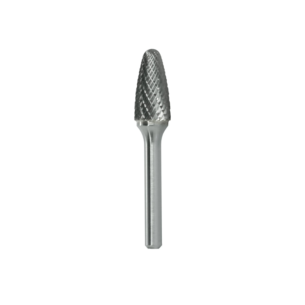 HEPYC CARBIDE BURRS Hepyc – 10mm Double Cut Carbide Burr (Round Tree Shape)