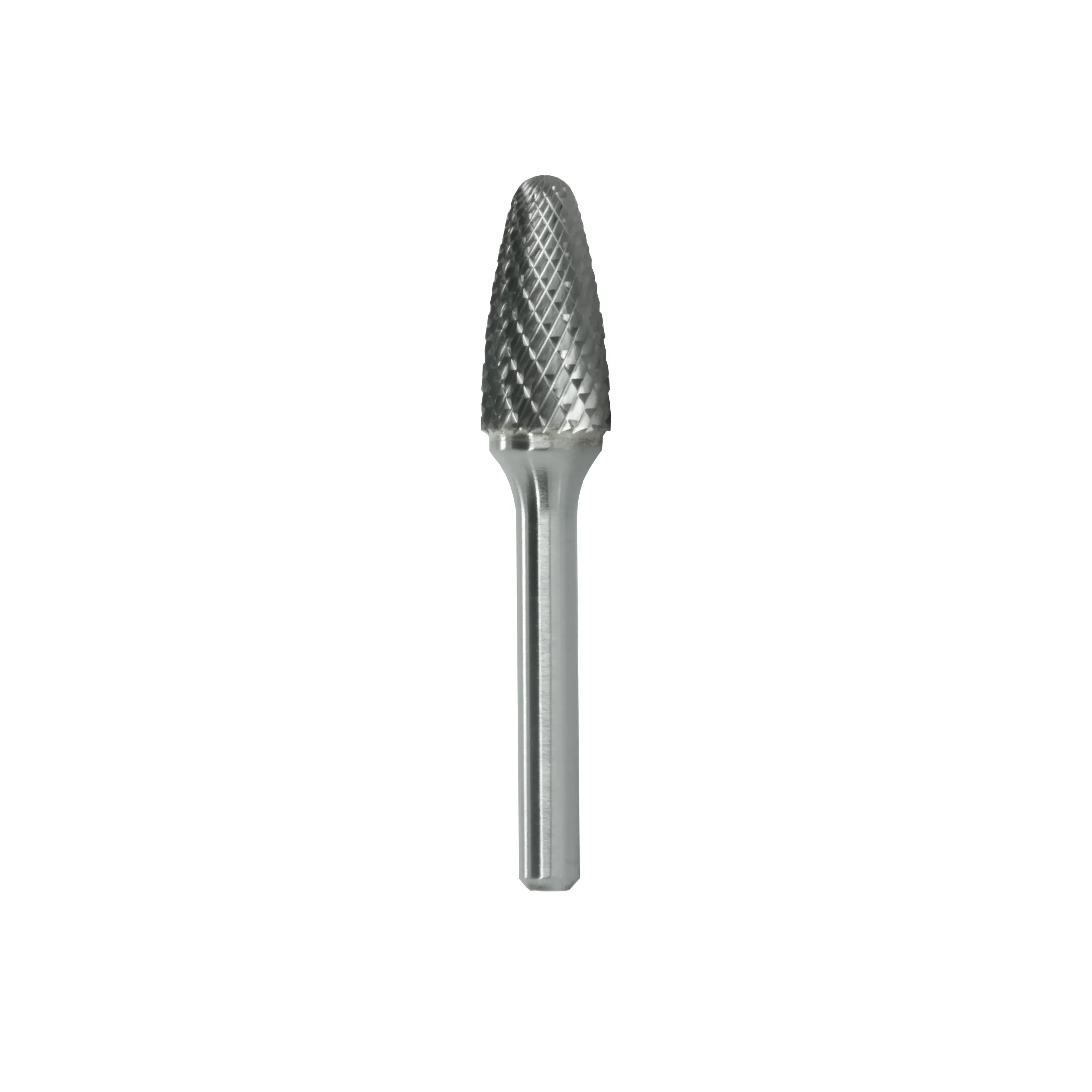 HEPYC CARBIDE BURRS Hepyc – 10mm Double Cut Carbide Burr (Round Tree Shape) SF3M