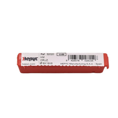HEPYC CARBIDE BURRS Hepyc 6mm Carbide Cylindrical Rotary Burr Cross Cut Front Cut 50mm