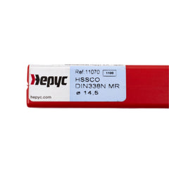 Hepyc DIN338N – 14.5mm HSSE-Co Cobalt Jobber Drill Bit - Twin Eagle Imports