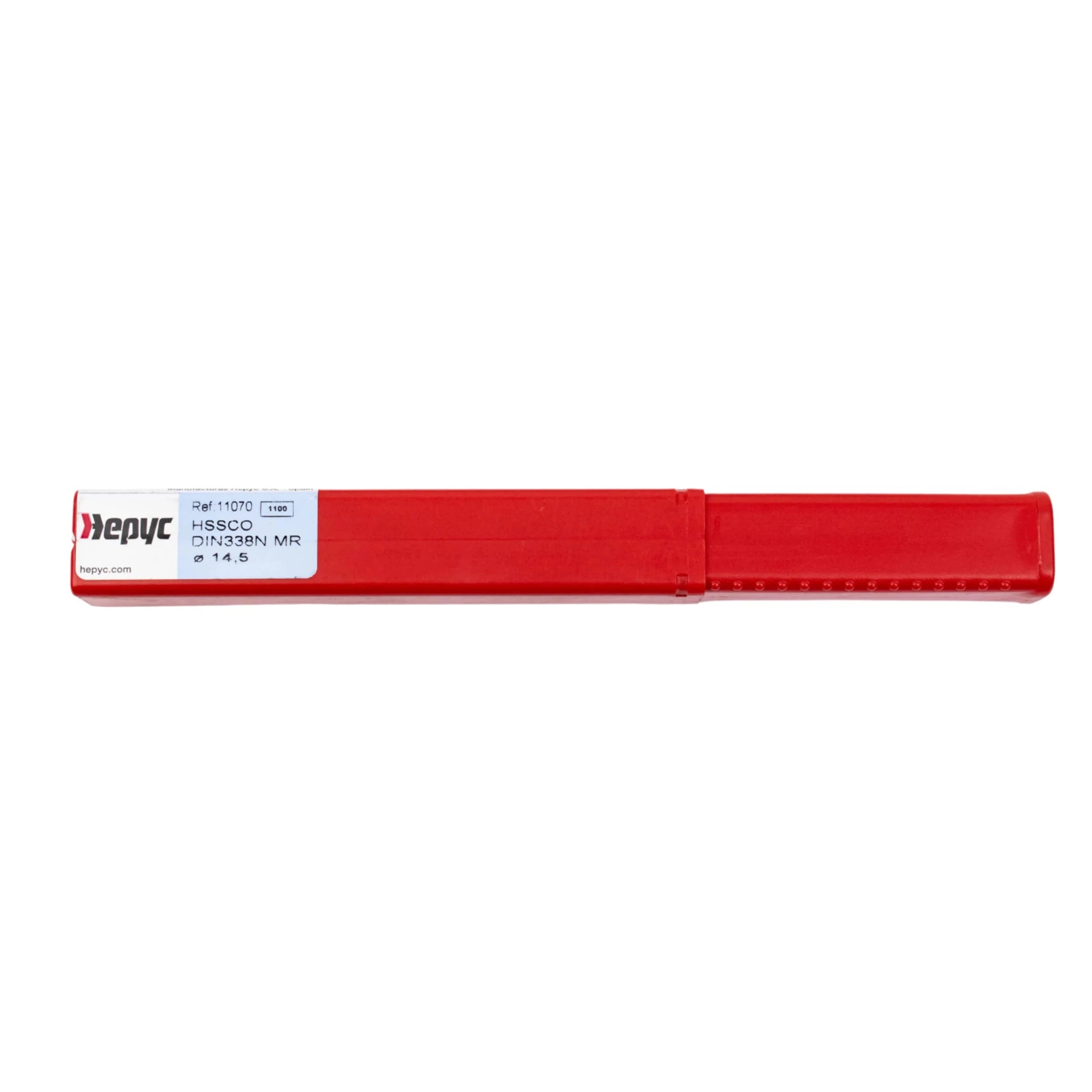 Hepyc DIN338N – 14.5mm HSSE-Co Cobalt Jobber Drill Bit - Twin Eagle Imports