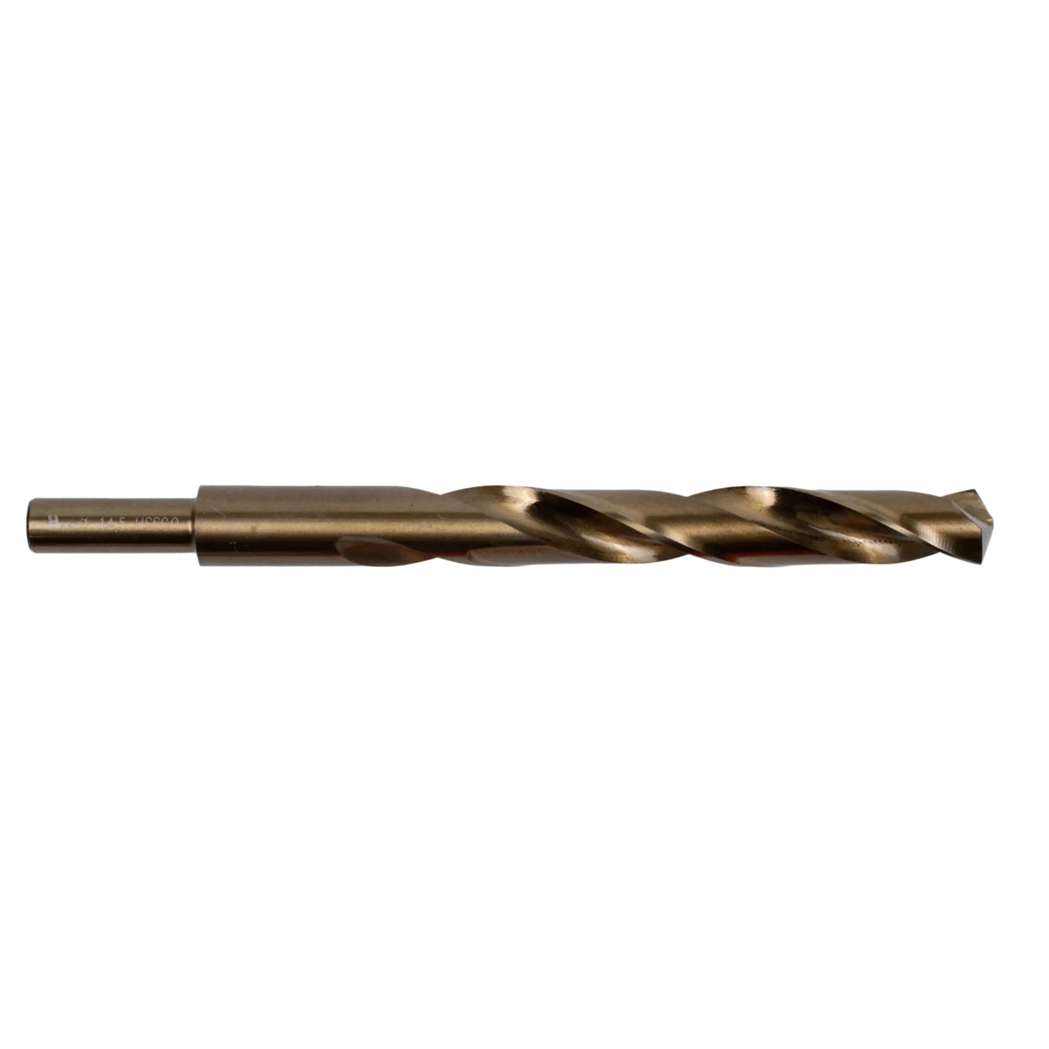 Hepyc DIN338N – 14.5mm HSSE-Co Cobalt Jobber Drill Bit - Twin Eagle Imports