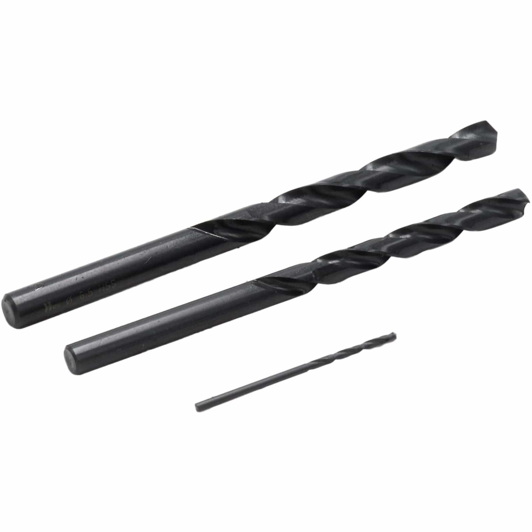 Hepyc Drill Bits Hepyc 1-13 mm HSS Drill Bit Set 0.5 mm Increments 25 Pc Kit