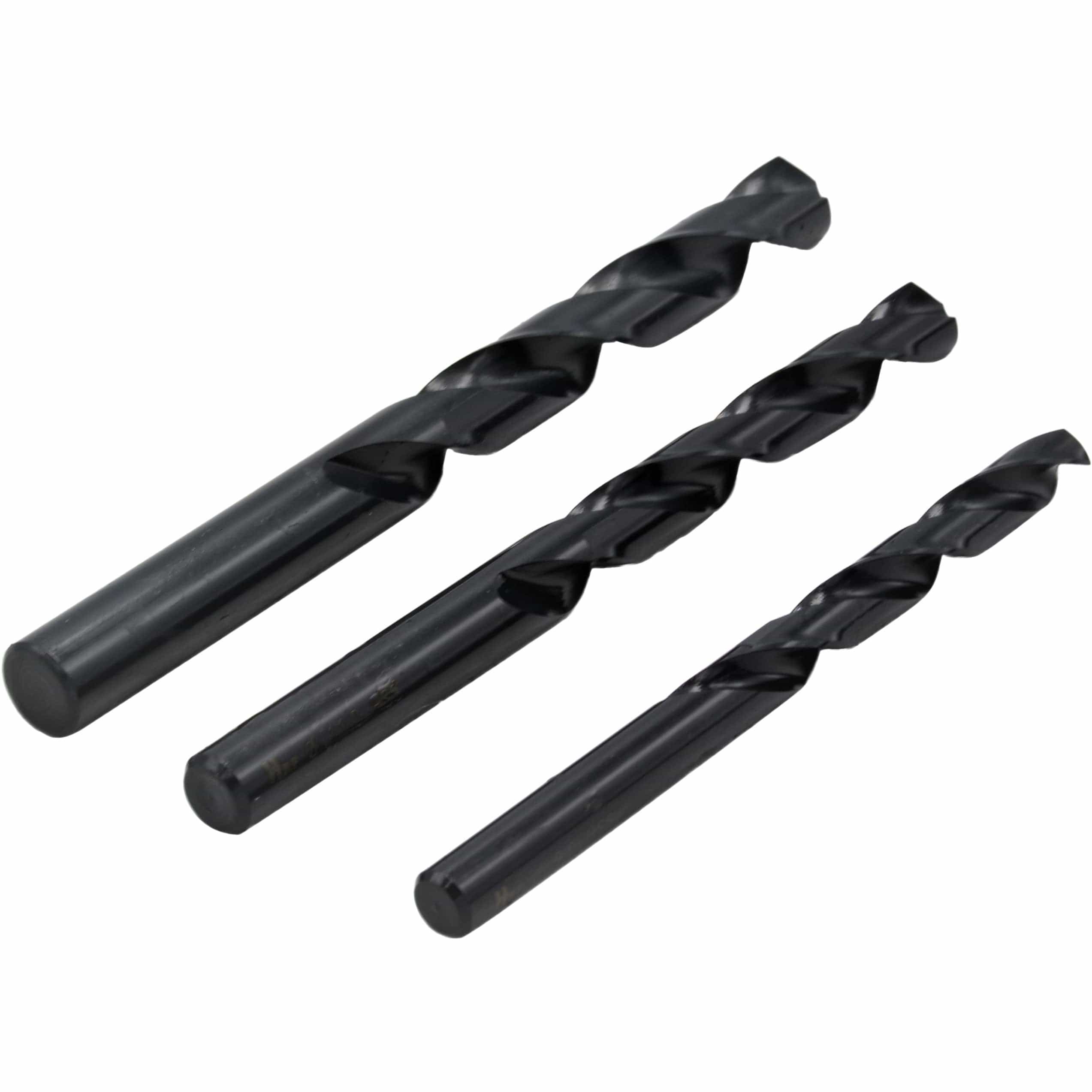 Hepyc Drill Bits Hepyc 1-13 mm HSS Drill Bit Set 0.5 mm Increments 25 Pc Kit