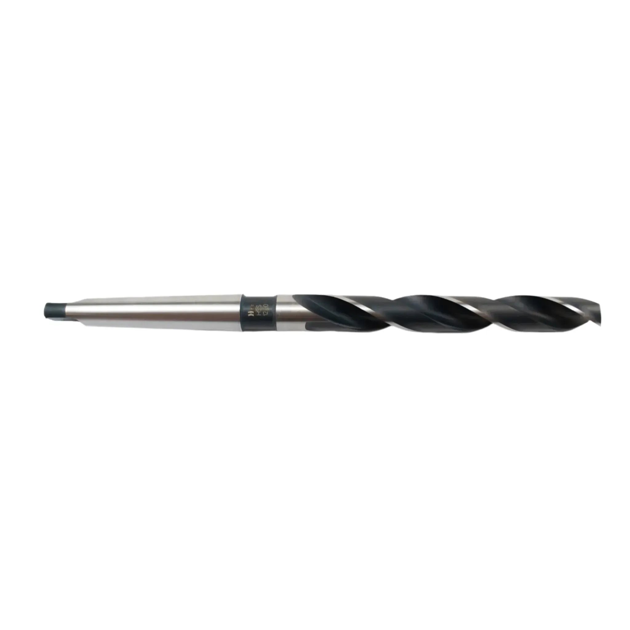HEPYC DRILLS Hepyc 12.5mm HSS Morse Taper Shank Drill MT1 DIN 345N