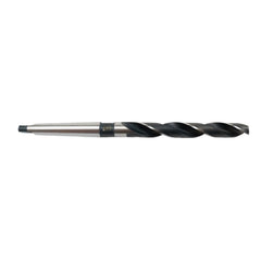 HEPYC DRILLS Hepyc 13mm HSS Morse Taper Shank Drill MT1 DIN 345N