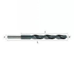 HEPYC DRILLS Hepyc 17mm HSS Reduced Shank Drill DIN 338