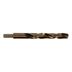 HEPYC DRILLS Hepyc 19.0mm HSS-Co Reduced Shank Drill – DIN 338 MR