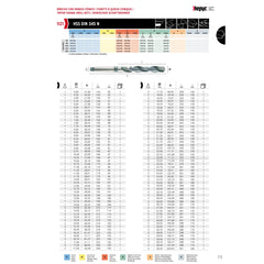 HEPYC DRILLS Hepyc 29.5mm HSS Morse Taper Shank Drill MT3 DIN 345N