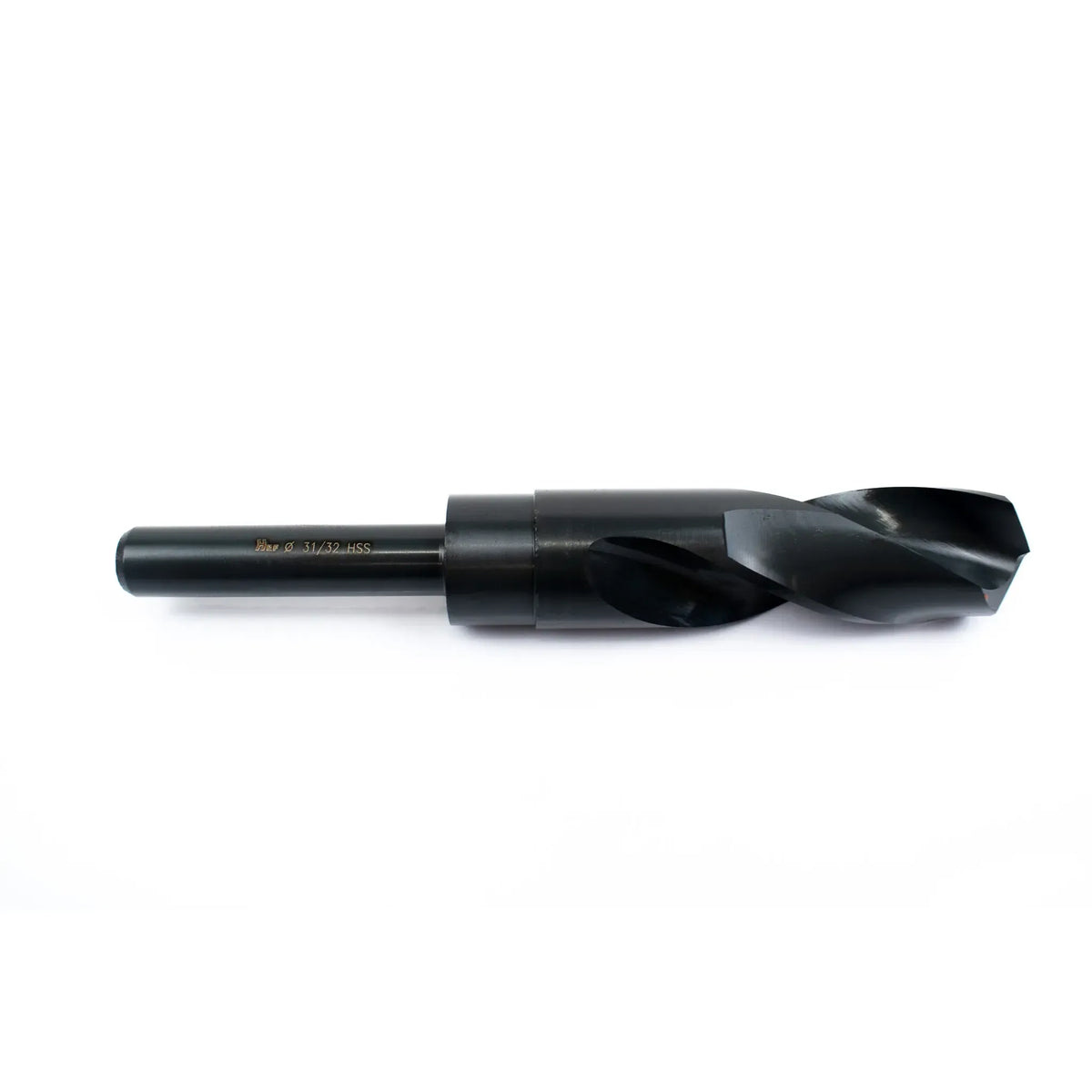 HEPYC DRILLS Hepyc 31/32" HSS Reduced Shank Drill DIN 338