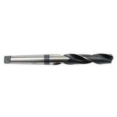 HEPYC DRILLS Hepyc 33.5mm HSS Morse Taper Shank Drill MT4 DIN 345N