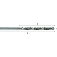HEPYC DRILLS Hepyc 7/16" HSS Jobber Drill Bit DIN 338