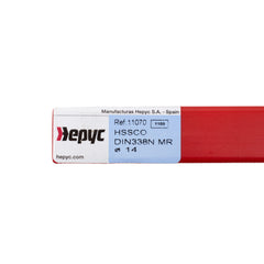HEPYC DRILLS Hepyc DIN338N – 14.0mm HSSE-Co Cobalt Jobber Drill Bit
