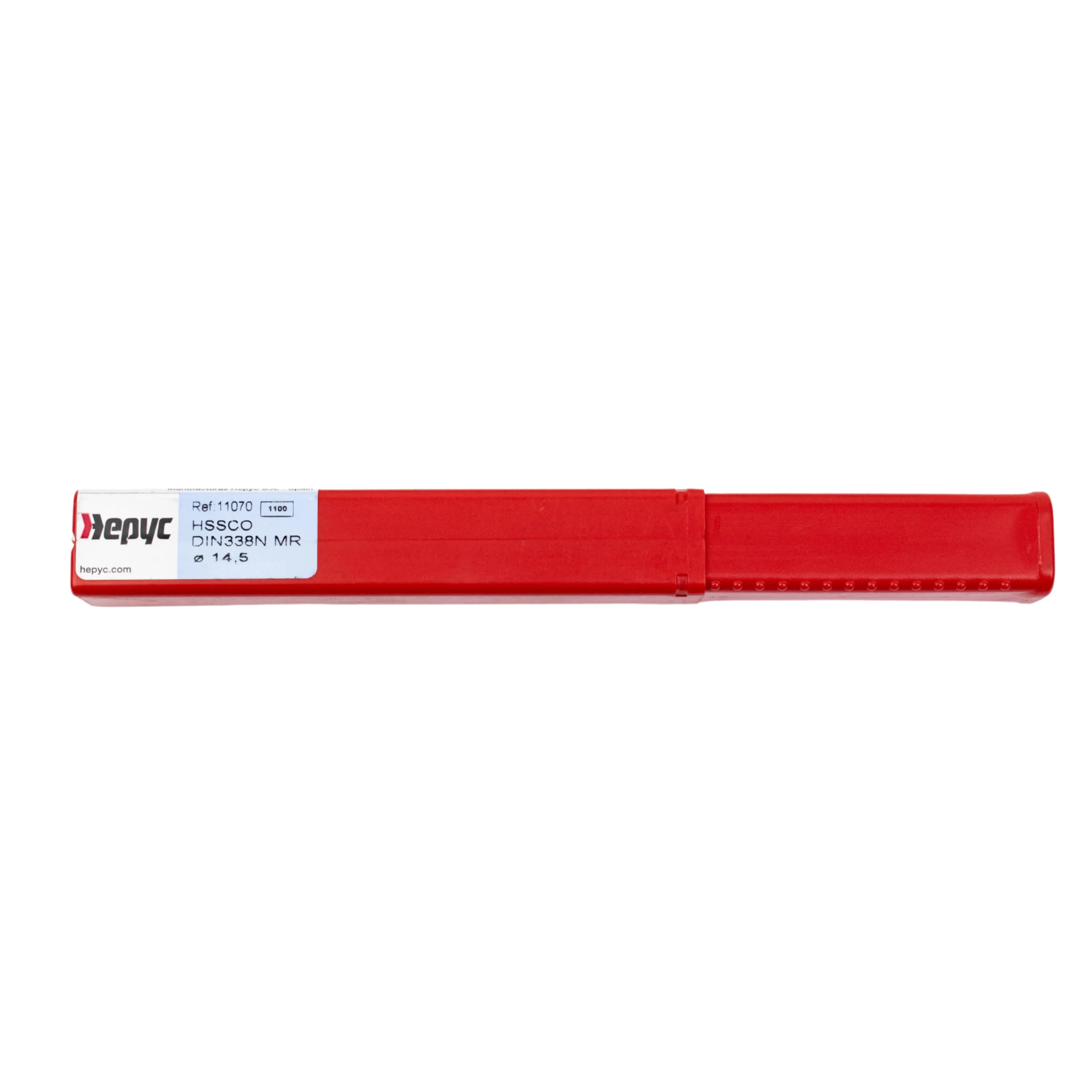 HEPYC DRILLS Hepyc DIN338N – 14.5mm HSSE-Co Cobalt Jobber Drill Bit