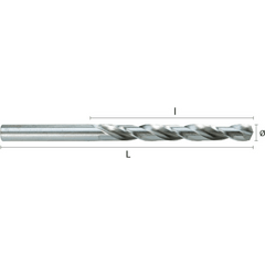 HEPYC DRILLS Hepyc HSS Jobber Drill - 1/16"