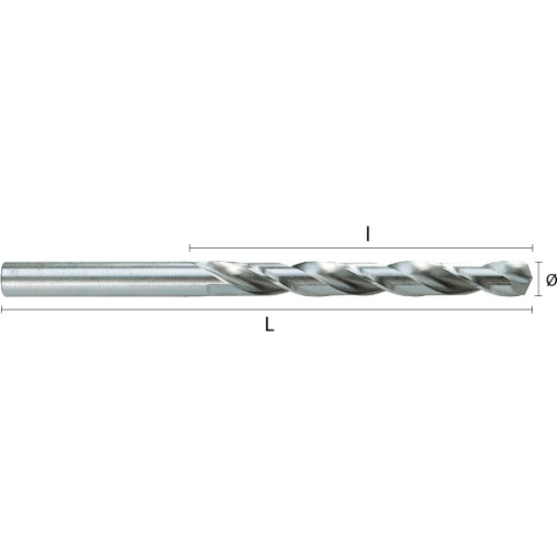 HEPYC DRILLS Hepyc HSS Jobber Drill - 7/64"