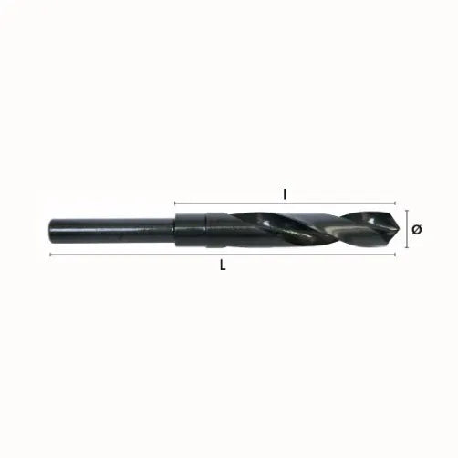 HEPYC DRILLS HEPYC HSS REDUCED SHANK DRILL 1-1/16"