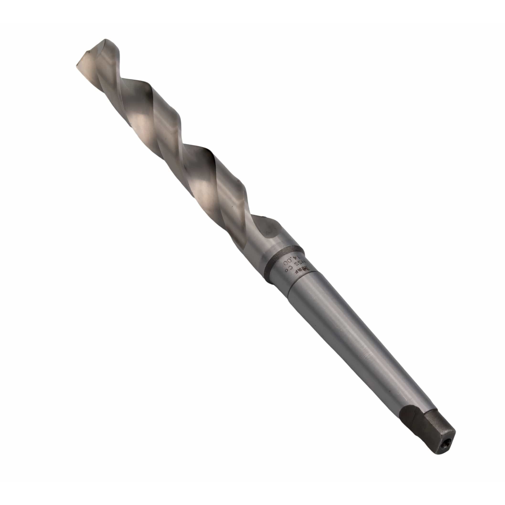 HEPYC DRILLS Hepyc HSSCo Taper Shank Drill Bit 14.0mm DIN345N CM1