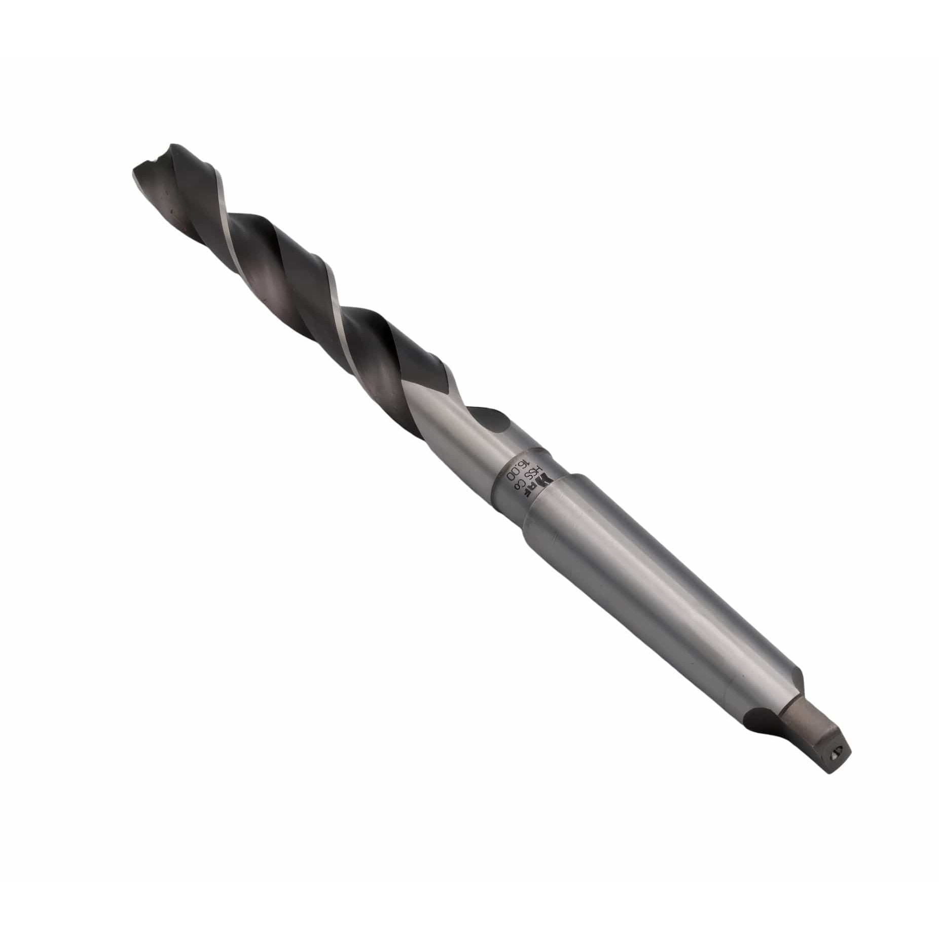 HEPYC DRILLS Hepyc HSSCo Taper Shank Drill Bit 16.0mm DIN345N CM2