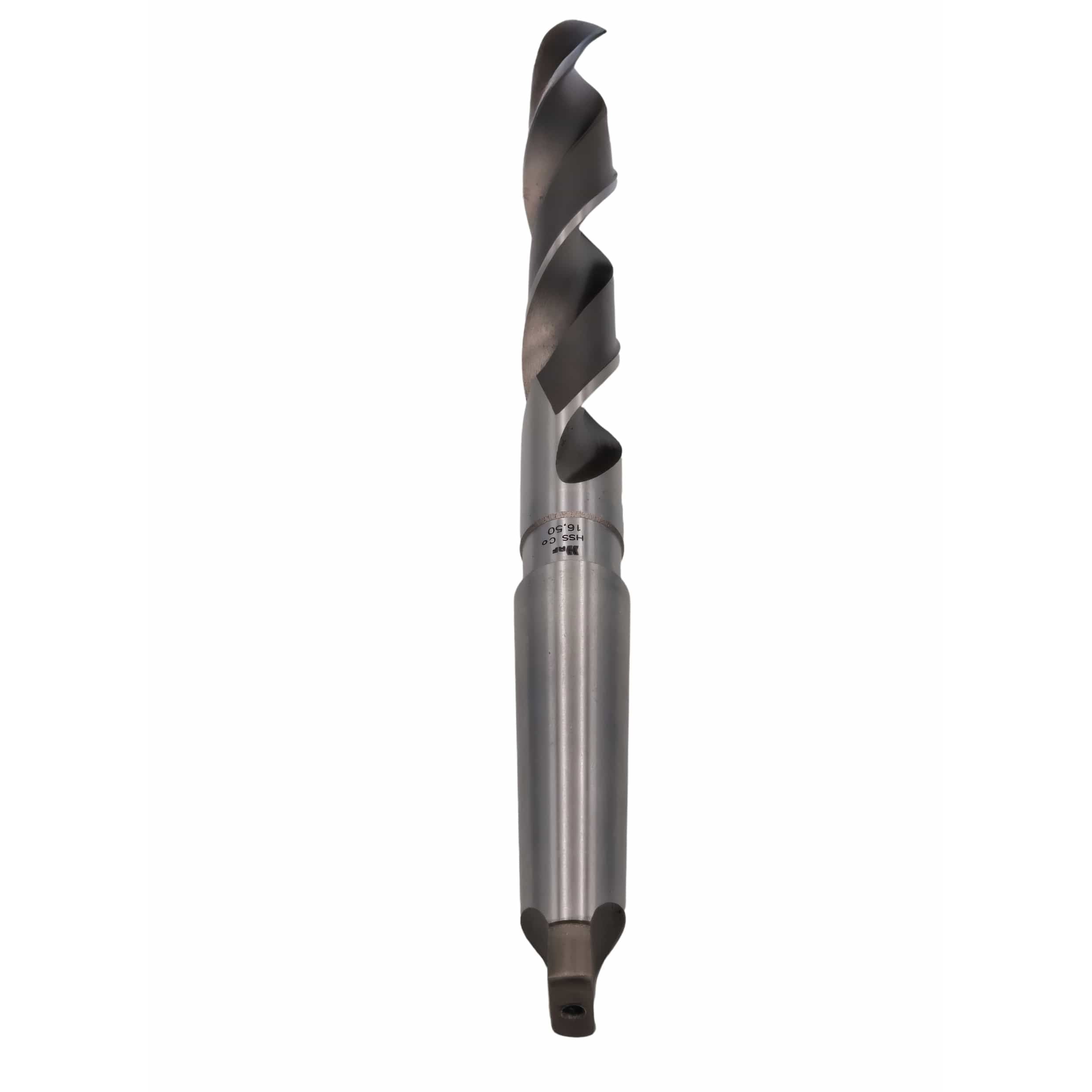 HEPYC DRILLS Hepyc HSSCo Taper Shank Drill Bit 16.5mm DIN345N CM2