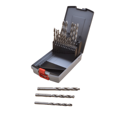 HEPYC DRILLS Hepyc HSSE Cobalt Drill Set 1/16"–3/8" x 1/64" (21 Pieces)