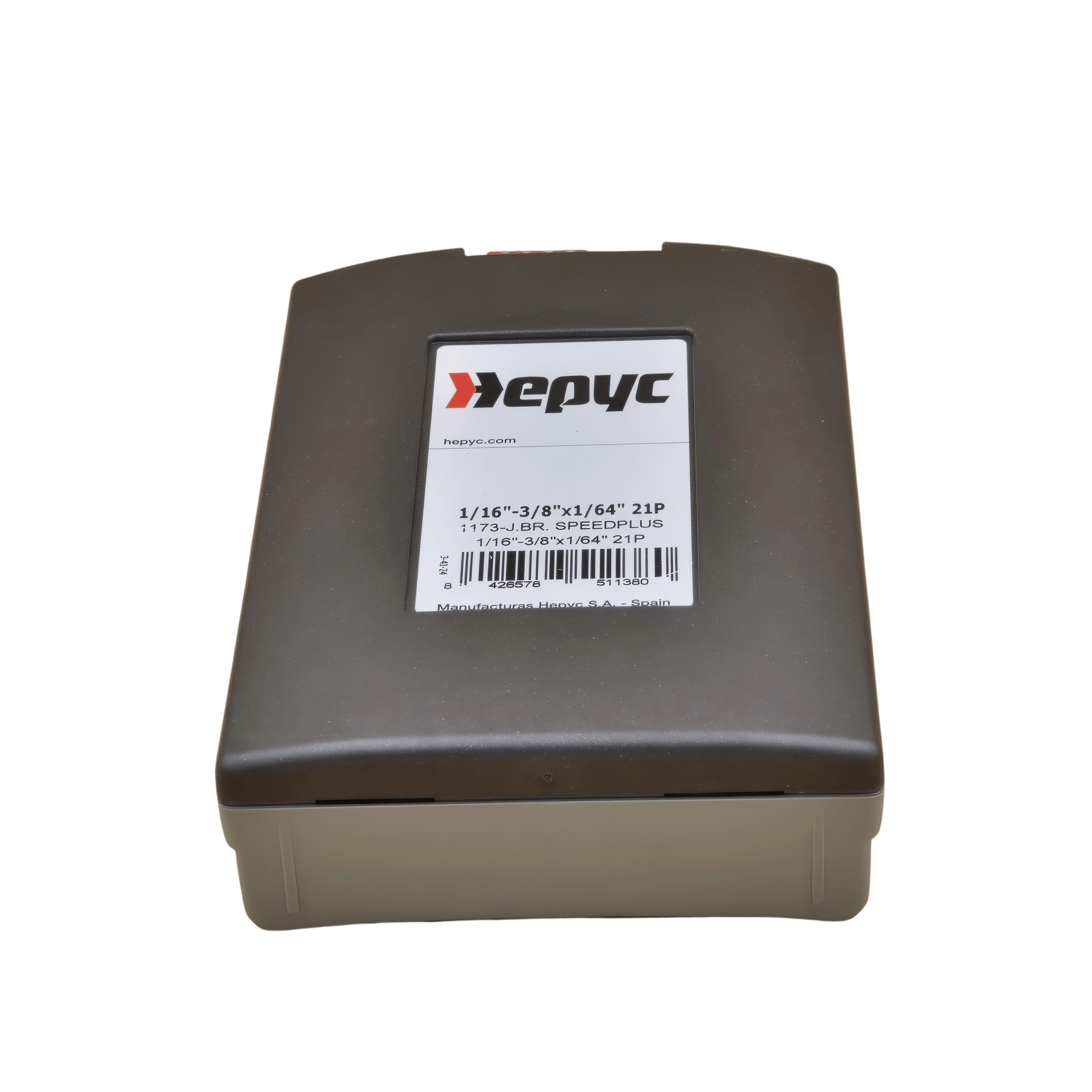 HEPYC DRILLS Hepyc HSSE Cobalt Drill Set 1/16"–3/8" x 1/64" (21 Pieces)