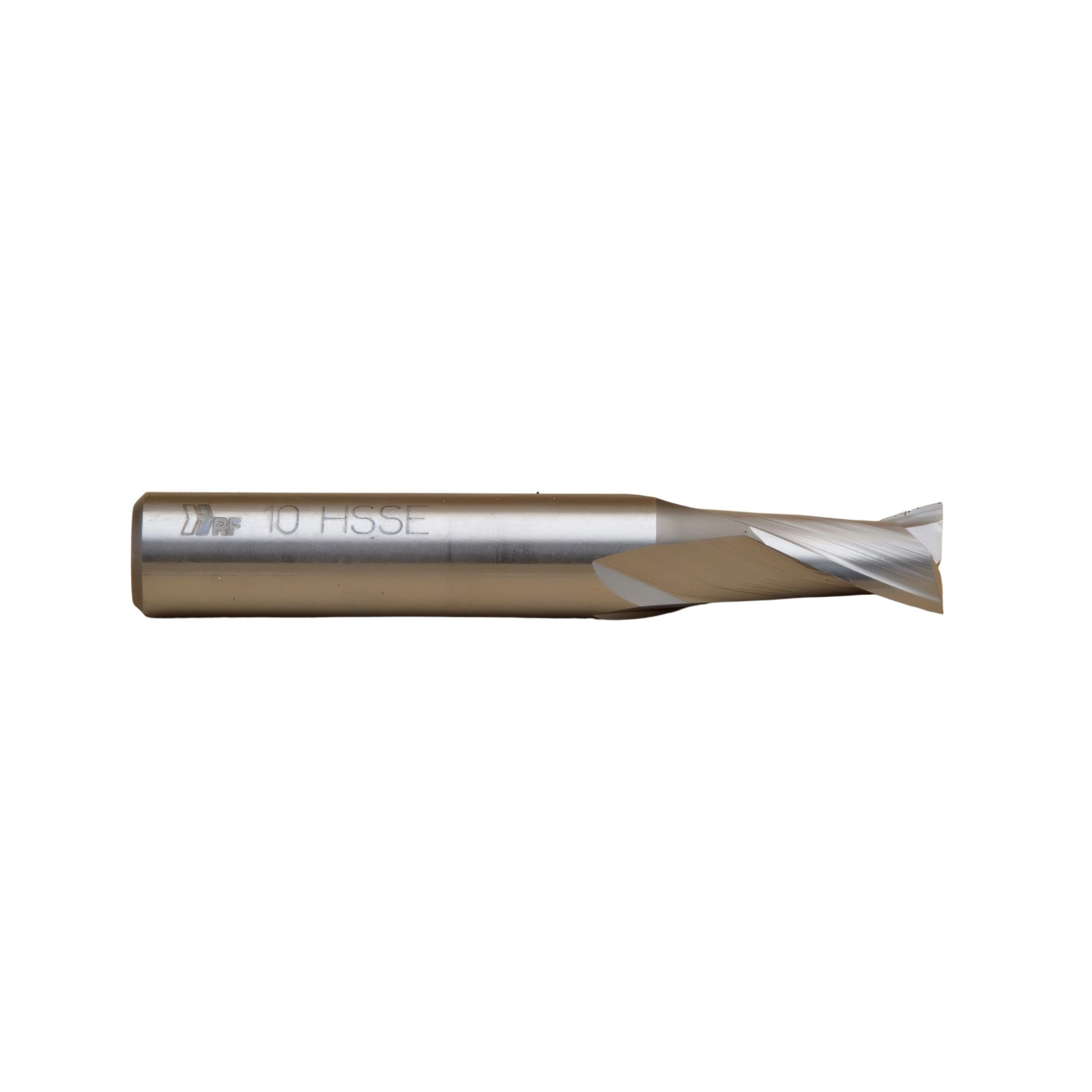 HEPYC ENDMILL Hepyc 10mm Cobalt HSS End Mill DIN327N Short Series 2 Flute 30° Helix