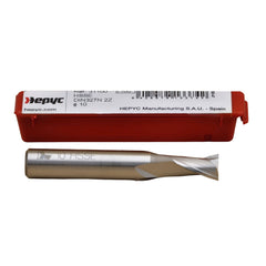 HEPYC ENDMILL Hepyc 10mm Cobalt HSS End Mill DIN327N Short Series 2 Flute 30° Helix