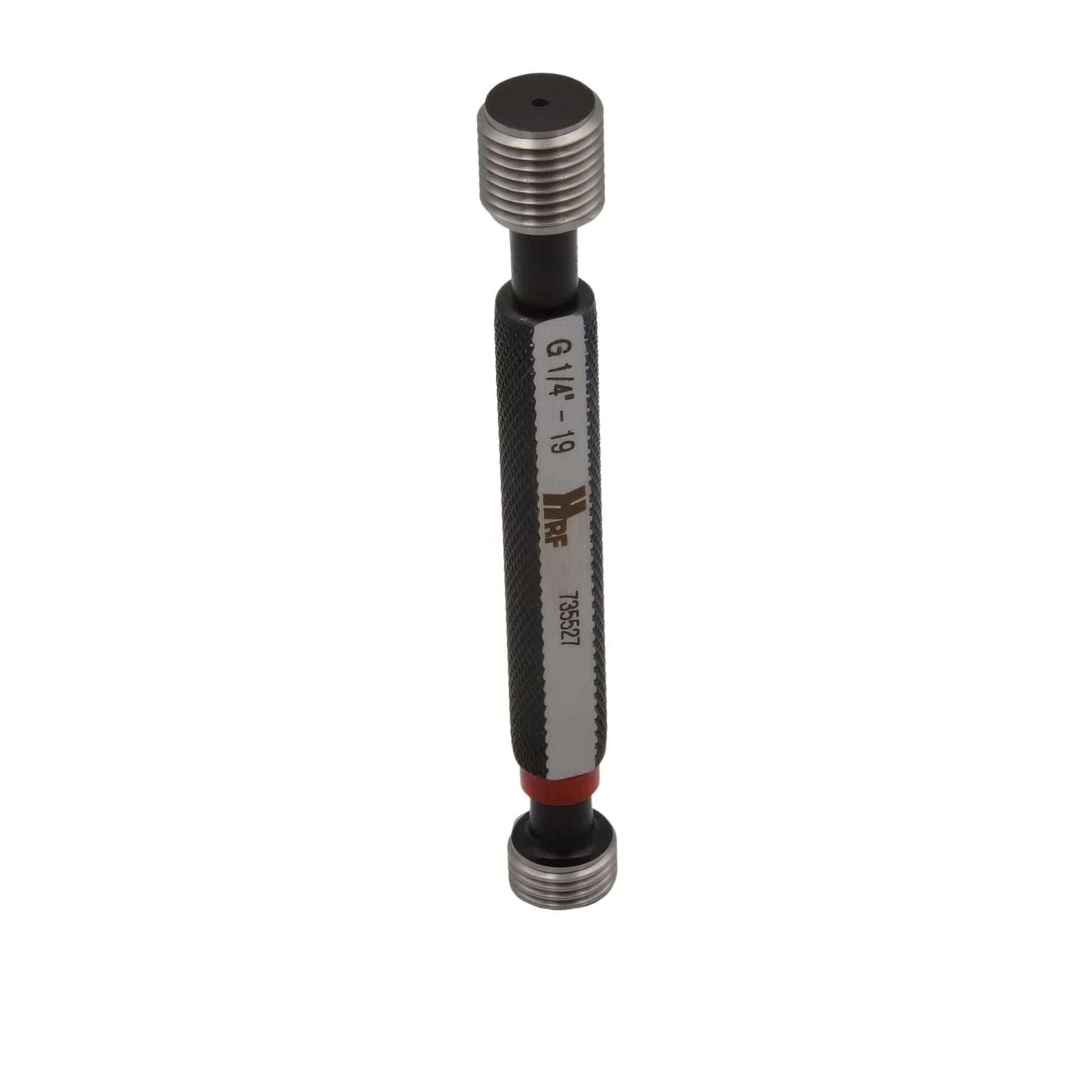Hepyc GO / NO GO Thread Plug Gauge G 1/4-19 ISO228-2 - Twin Eagle Imports