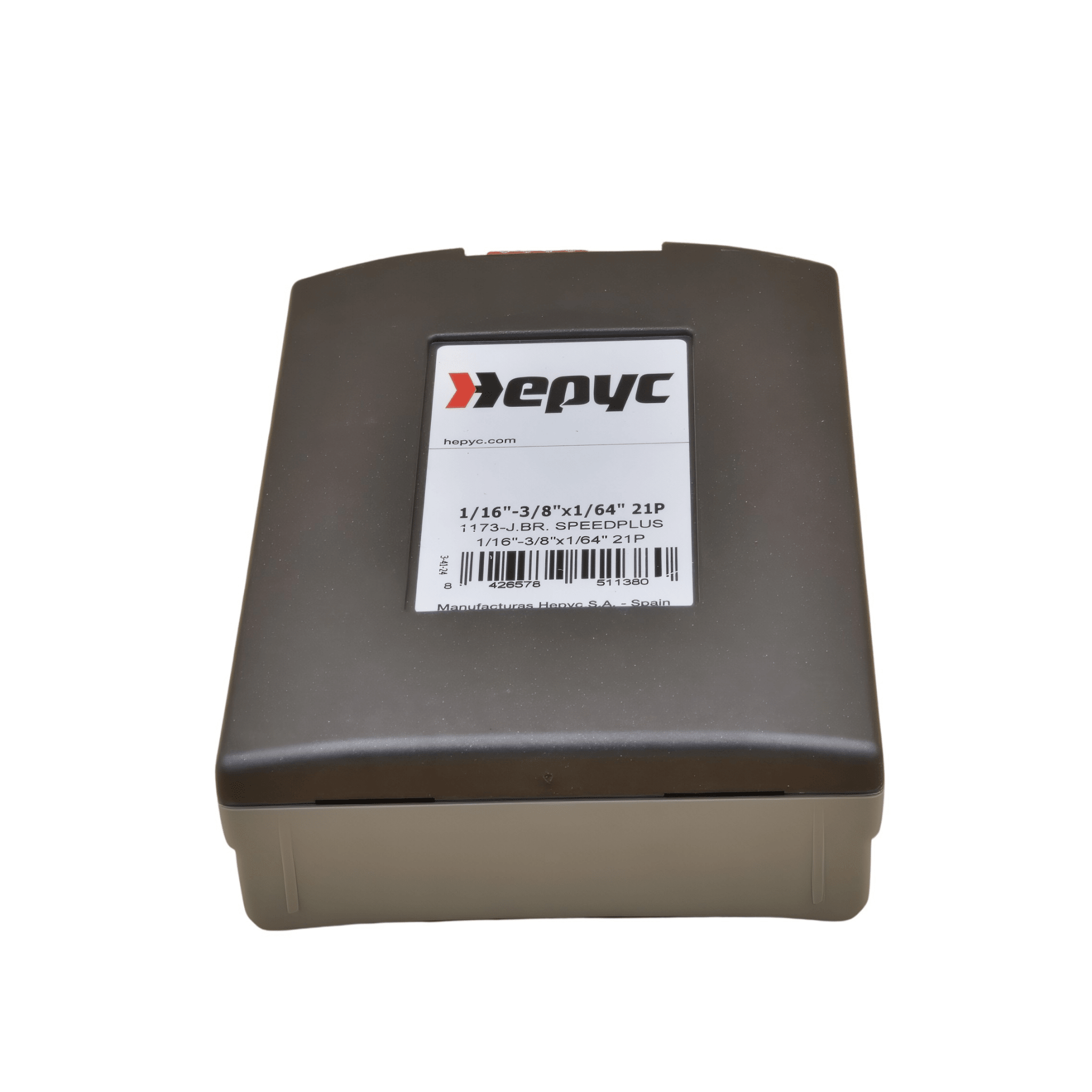 Hepyc HSS Drill Set 1/16"–3/8" x 1/64" (21 Pieces) - Twin Eagle Imports
